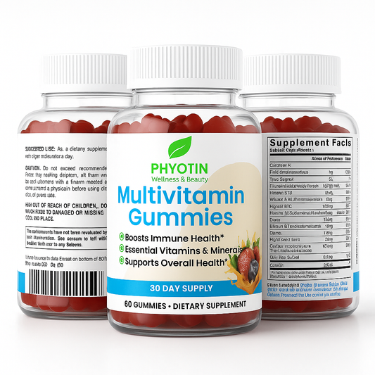Why Phyotin Multivitamin Gummies Are the Daily Boost Your Body Needs