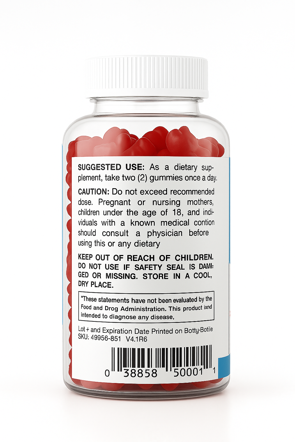Phyotin Multivitamin Gummies – Daily Immune & Energy Support with Essential Vitamins & Minerals | 60 Gummies