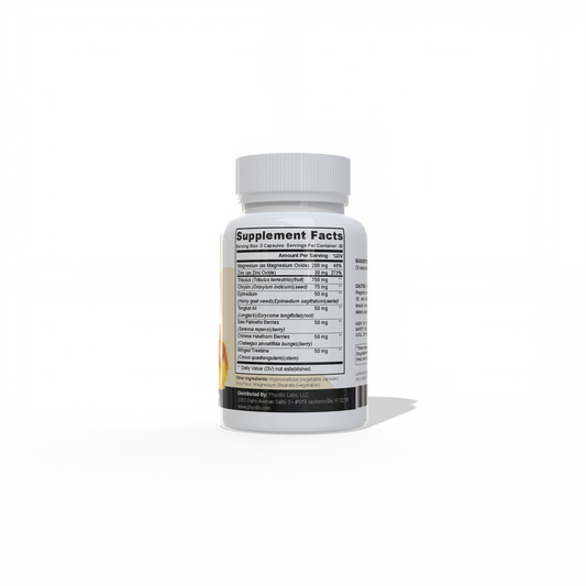 Phyotin Ultra Test men’s formula designed to support strength, stamina, and performance