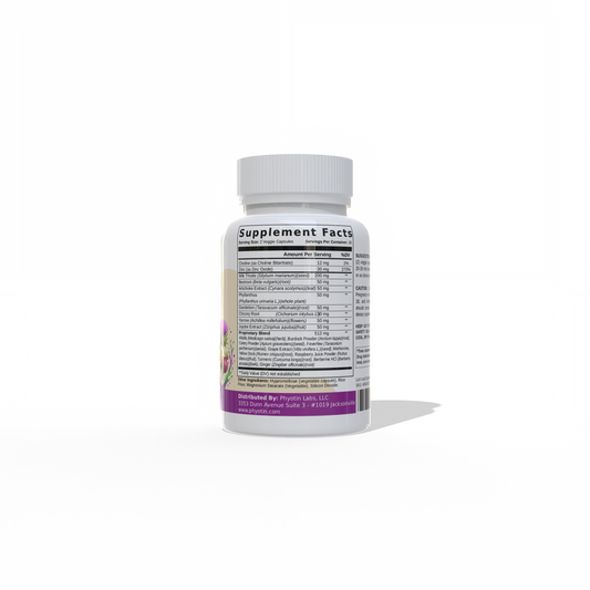 Phyotin Liver Care formula designed to support natural liver function and cleansing