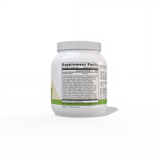 Phyotin Greens Powder with plant-based nutrients for digestion, immunity, and daily vitality