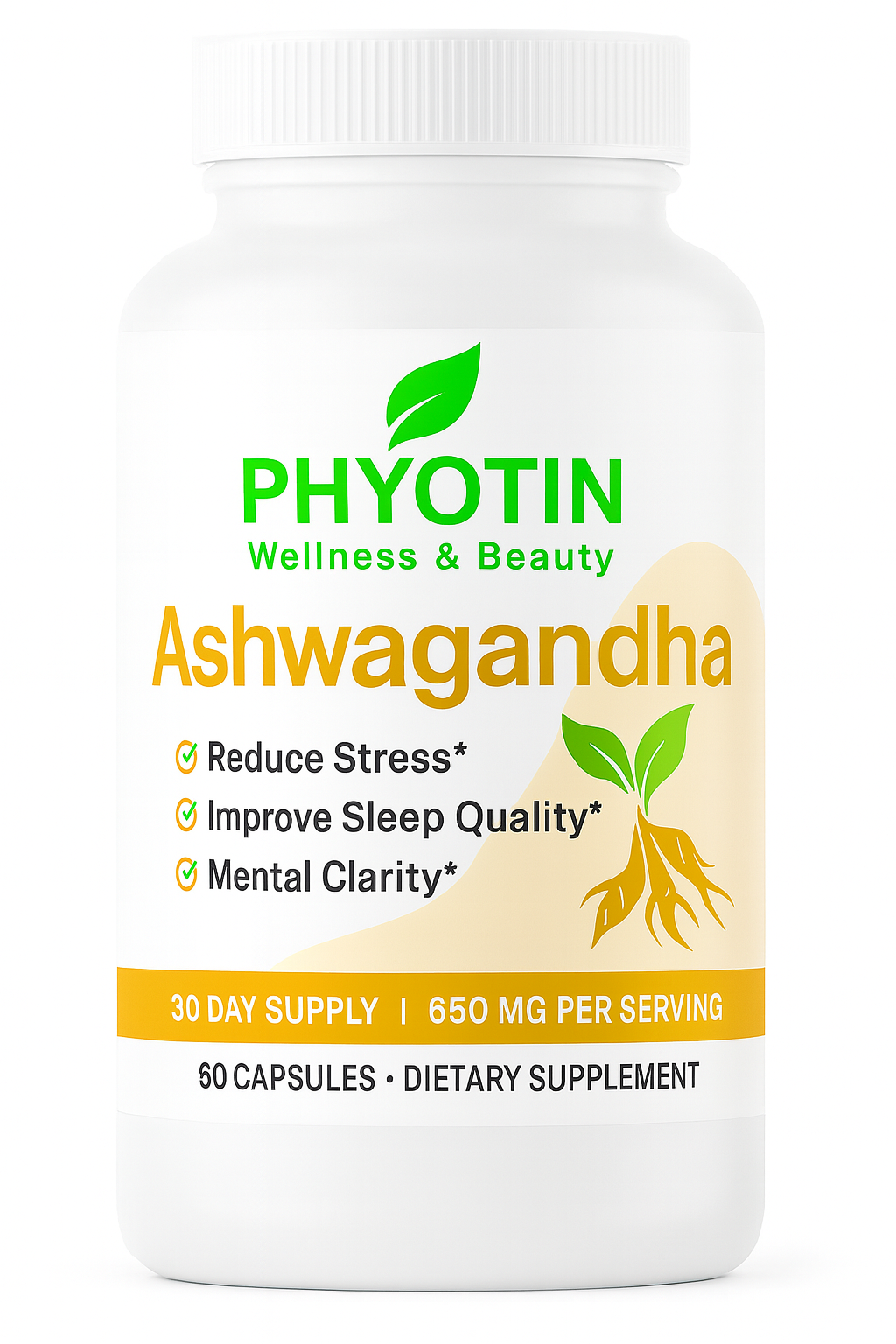 Ashwagandha root and powder vs Moringa leaves - adaptogen herbs comparison for natural stress relief and anxiety management