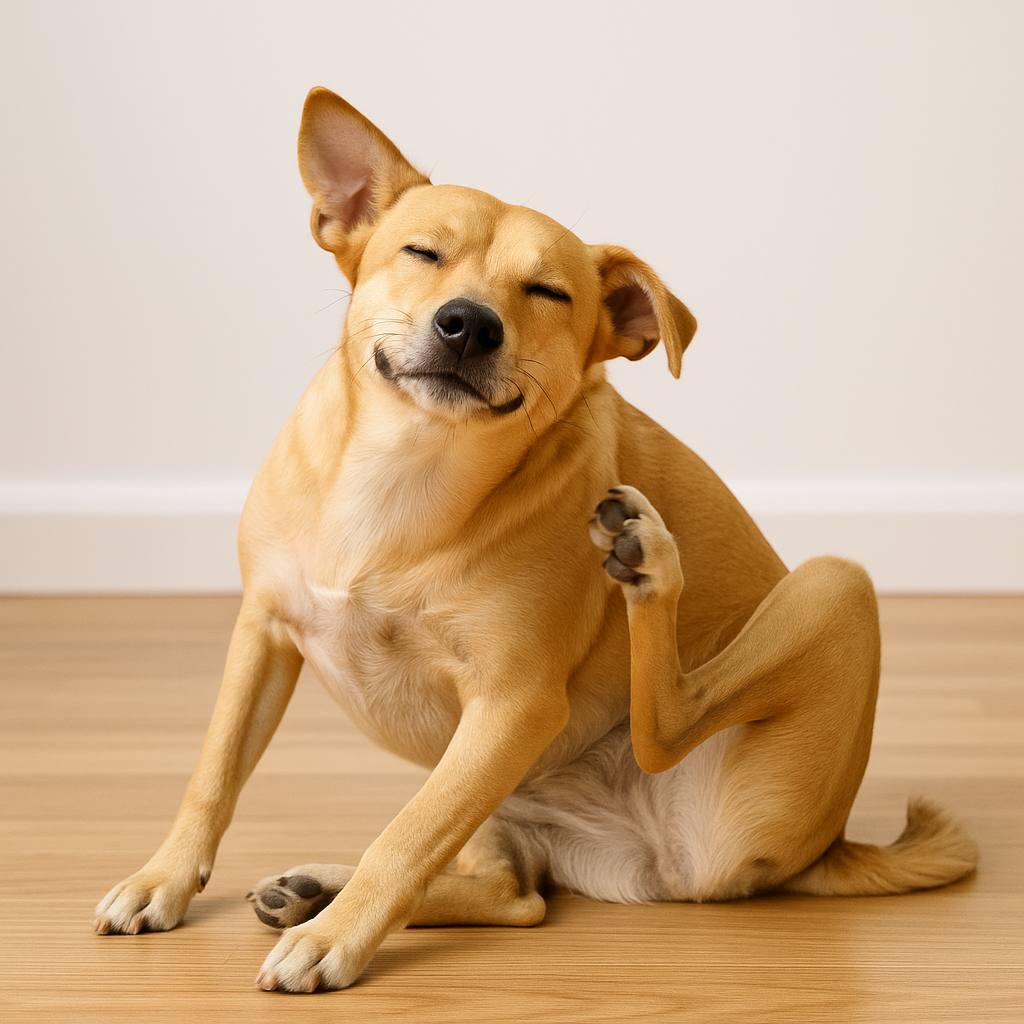 How to Naturally Soothe Itchy Skin in Dogs
