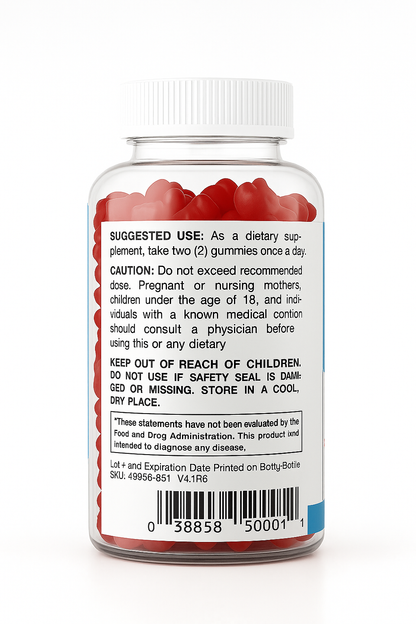 Phyotin Multivitamin Gummies – Daily Immune & Energy Support with Essential Vitamins & Minerals | 60 Gummies