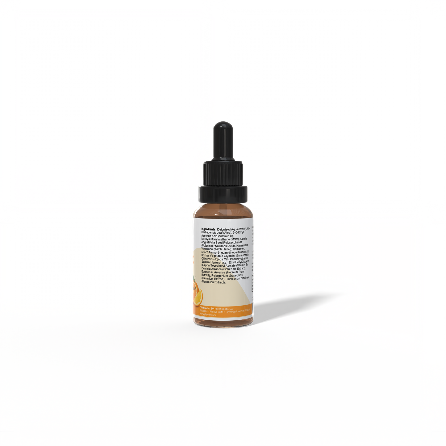 Phyotin Vitamin C Serum ingredients panel
