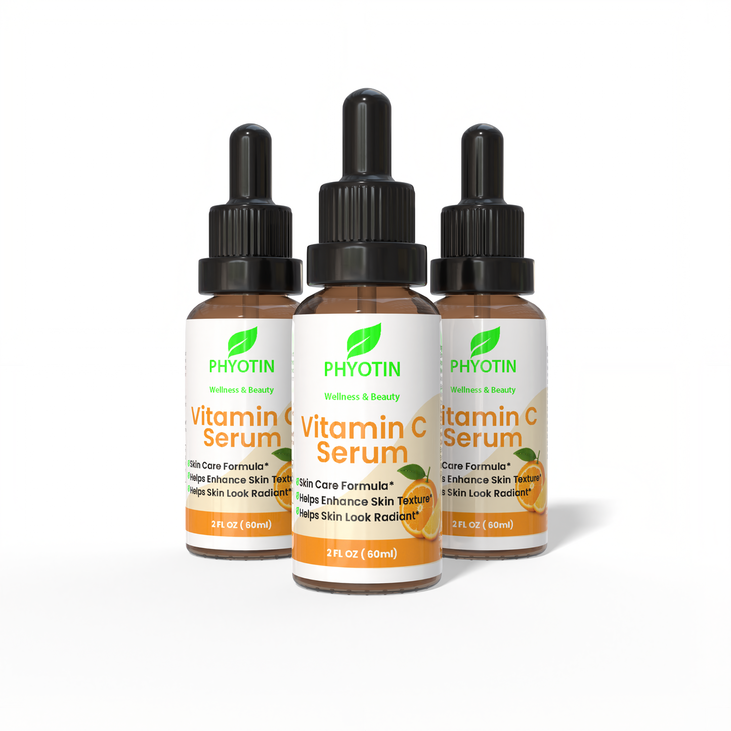 Phyotin Vitamin C Serum 3-bottle pack