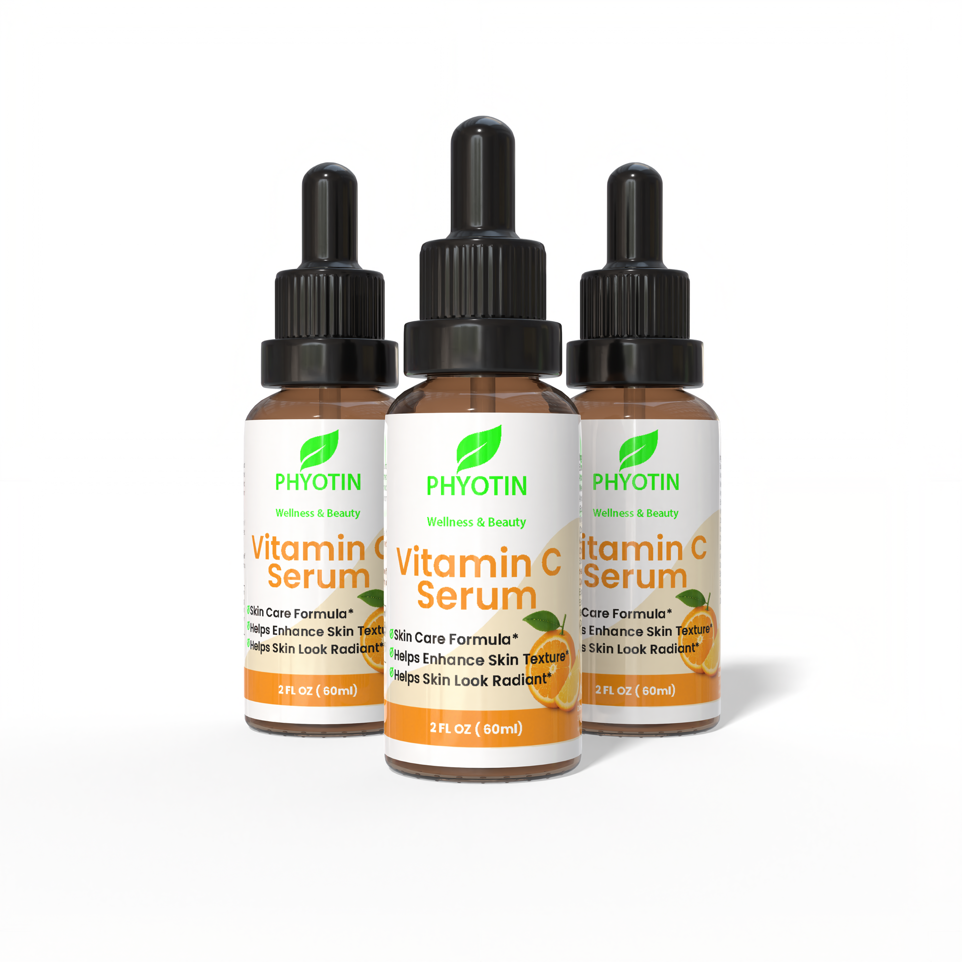 Phyotin Vitamin C Serum 3-bottle pack