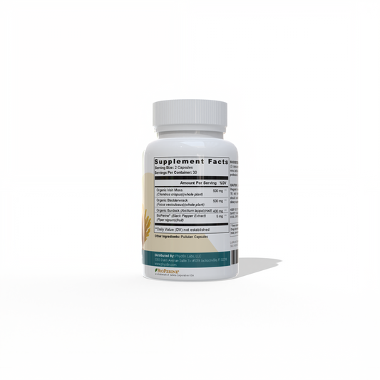 Phyotin Sea Moss Complex formula for mineral support and immune health