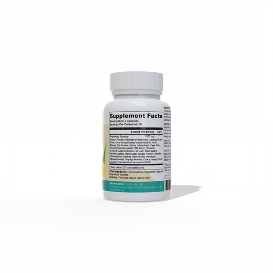 Phyotin Max Detox formula designed to support natural detoxification and gut health