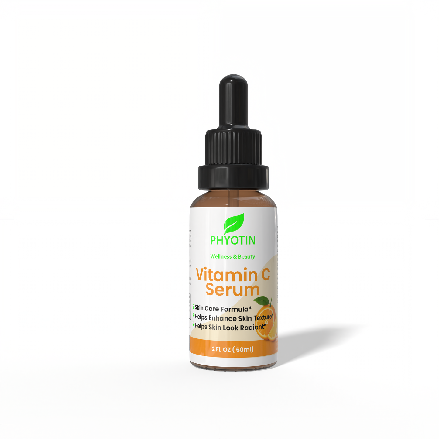 Phyotin Vitamin C facial serum bottle
