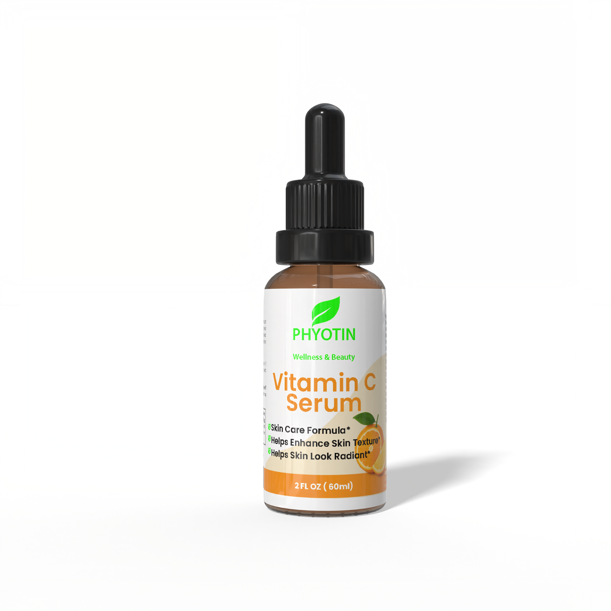 Phyotin Vitamin C facial serum bottle

