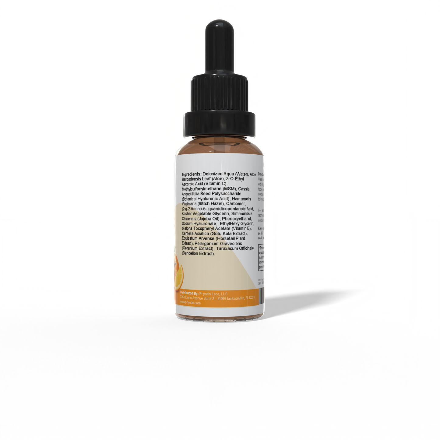 Phyotin Vitamin C facial serum bottle
