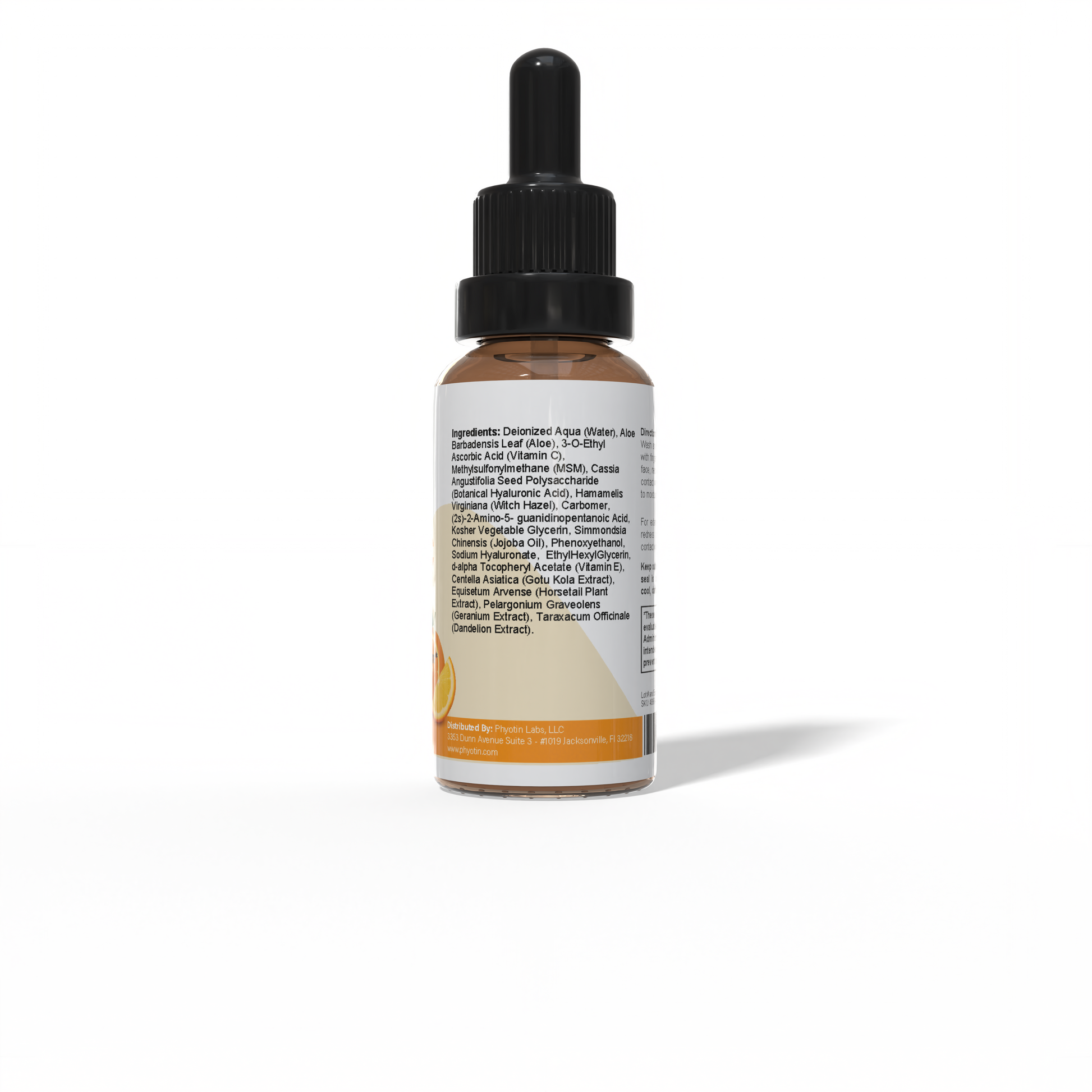 Phyotin Vitamin C facial serum bottle
