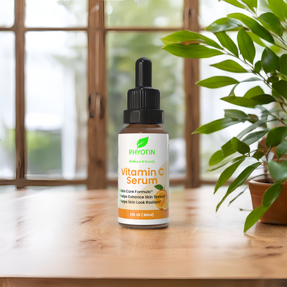 Phyotin Vitamin C Serum lifestyle image