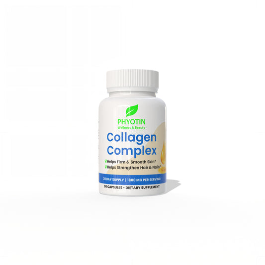 Phyotin Collagen Complex – Types I, II, III, V & X