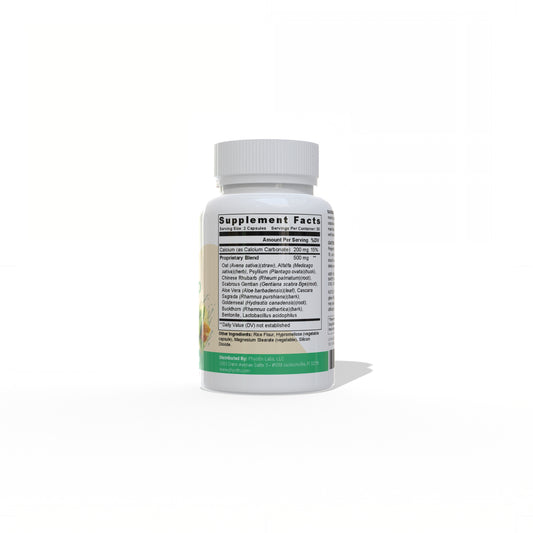 Phyotin Colon Sweep advanced formula designed to support regularity and detox