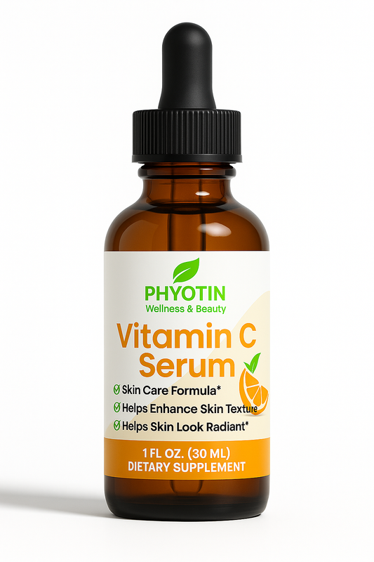 Phyotin Vitamin C Serum - Brightening & Anti-Aging Skincare